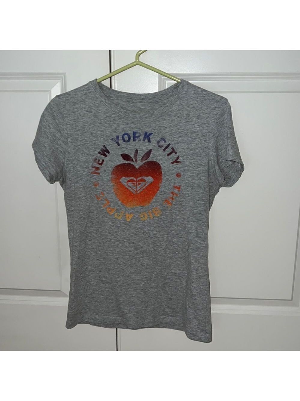 Volcum Tee Heather Grey